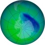 Antarctic Ozone 1993-12-04